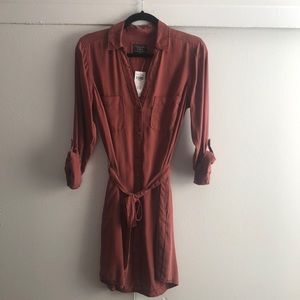 Abercrombie & Fitch Shirt Dress